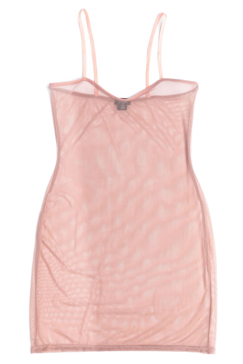 Back to Basics Sheer Slip, Main, color, BLUSH PINK