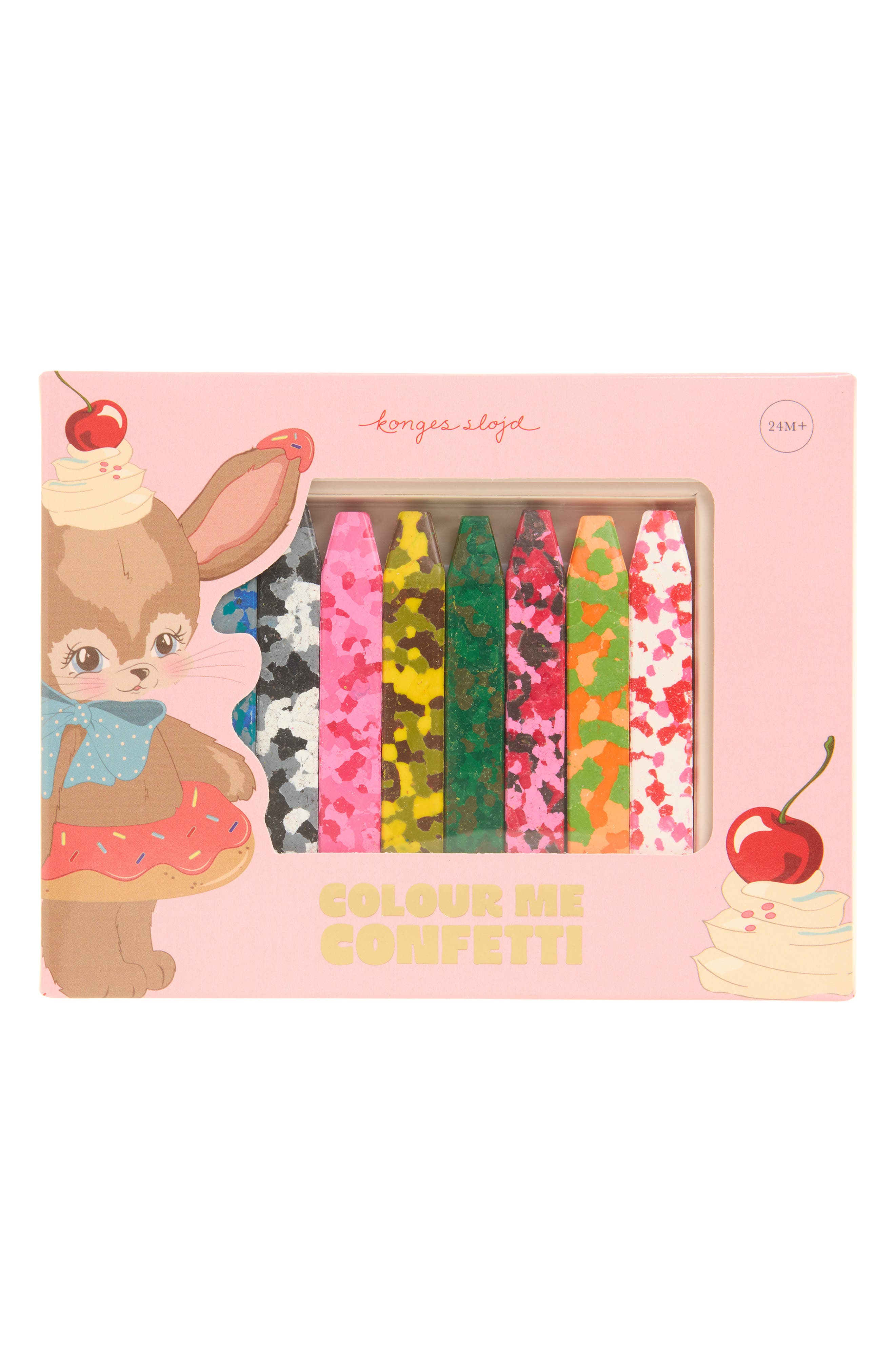 Konges Sloejd Kids' Confetti Crayons | Nordstrom