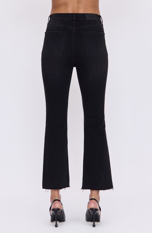 Pistola Lennon Raw Hem High Waist Crop Bootcut Jeans