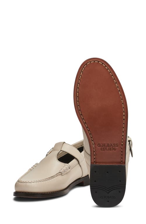 G.h.bass Weejuns® Mary Jane Moc Toe Loafer