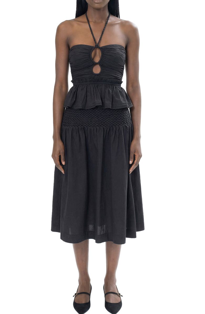 AREA STARS Mira Skirt, Alternate, color, Black