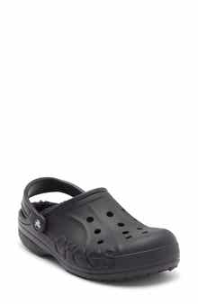CROCS Gender Inclusive Baya Faux Shearling Lined Clog
