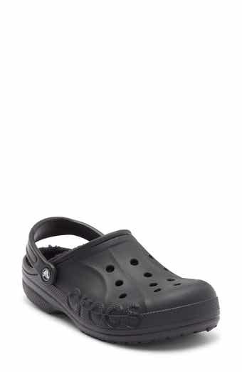 CROCS Gender Inclusive Baya Faux Shearling Lined Clog