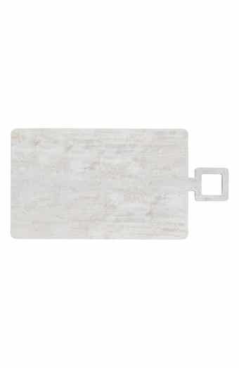 Square Handle Mango Wood Serving Board