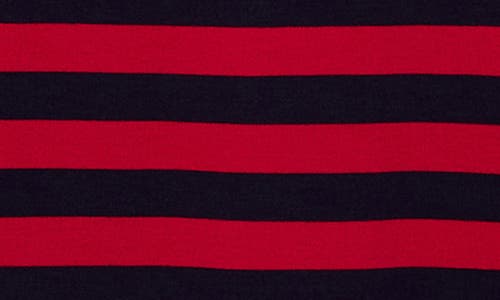 Shop Mango Stripe T-shirt In Red