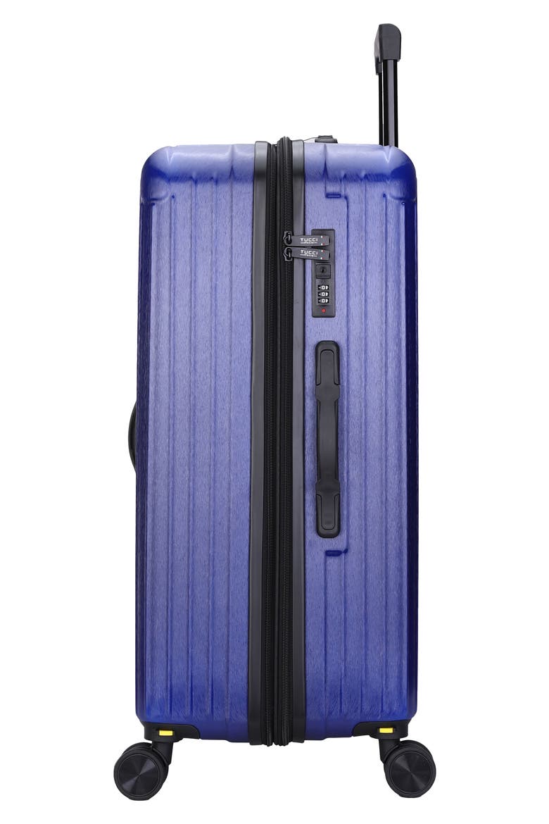 Linea 3-Piece Hardside Luggage Set, Alternate, color, NAVY BLUE