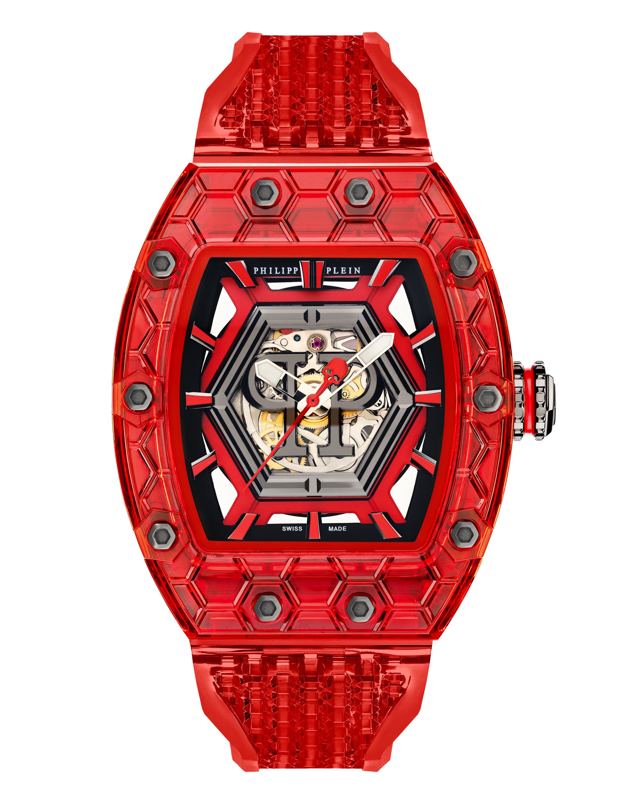 selected red
