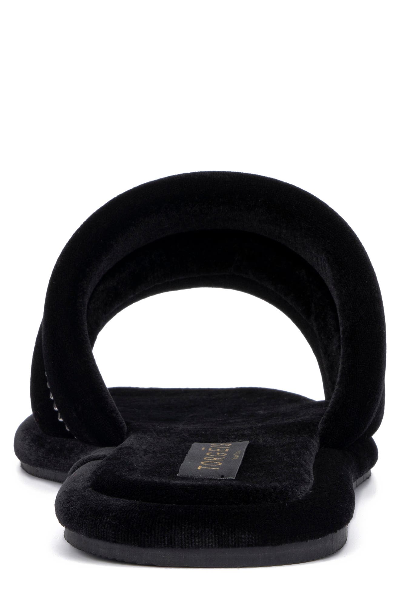 TORGEIS Georgina Velvet Slipper, Alternate, color, 