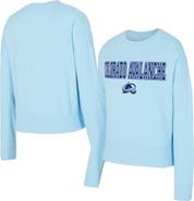CONCEPTS SPORT Women's Concepts Sport Light Blue Colorado Avalanche Tonal Pullover Sweatshirt