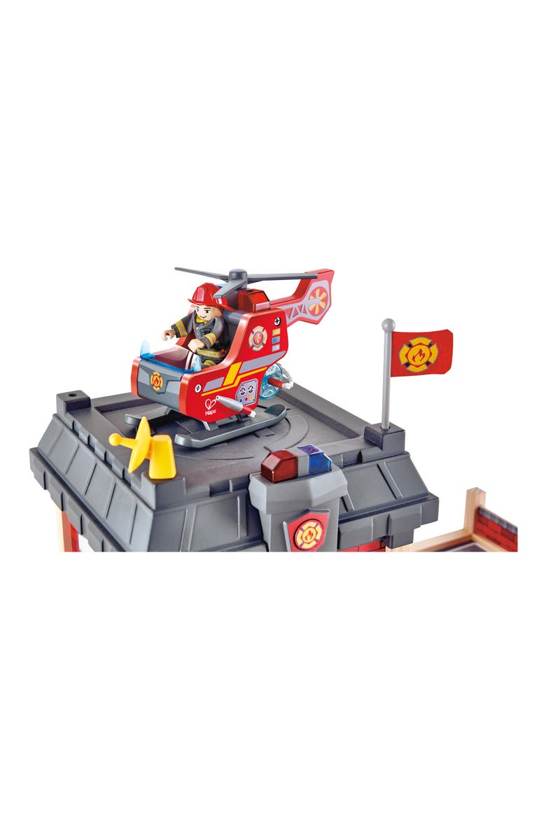 Fire Station, Alternate, color, MULTIPLECOLOR