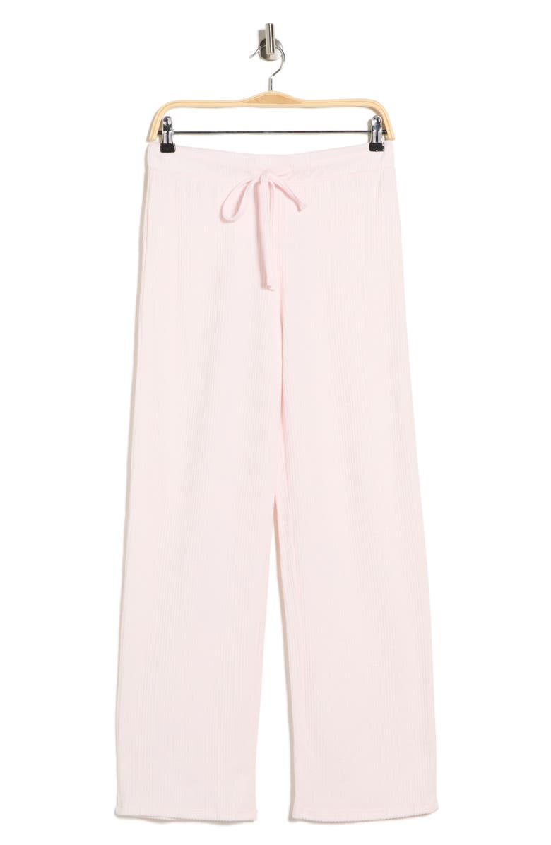 JACLYN Wide Leg Pajama Pants, Alternate, color, Solid Pink