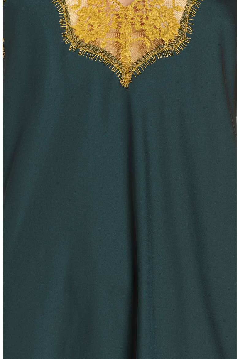 x Atlantic-Pacific Lace & Satin Slip, Alternate, color, GREEN PARK