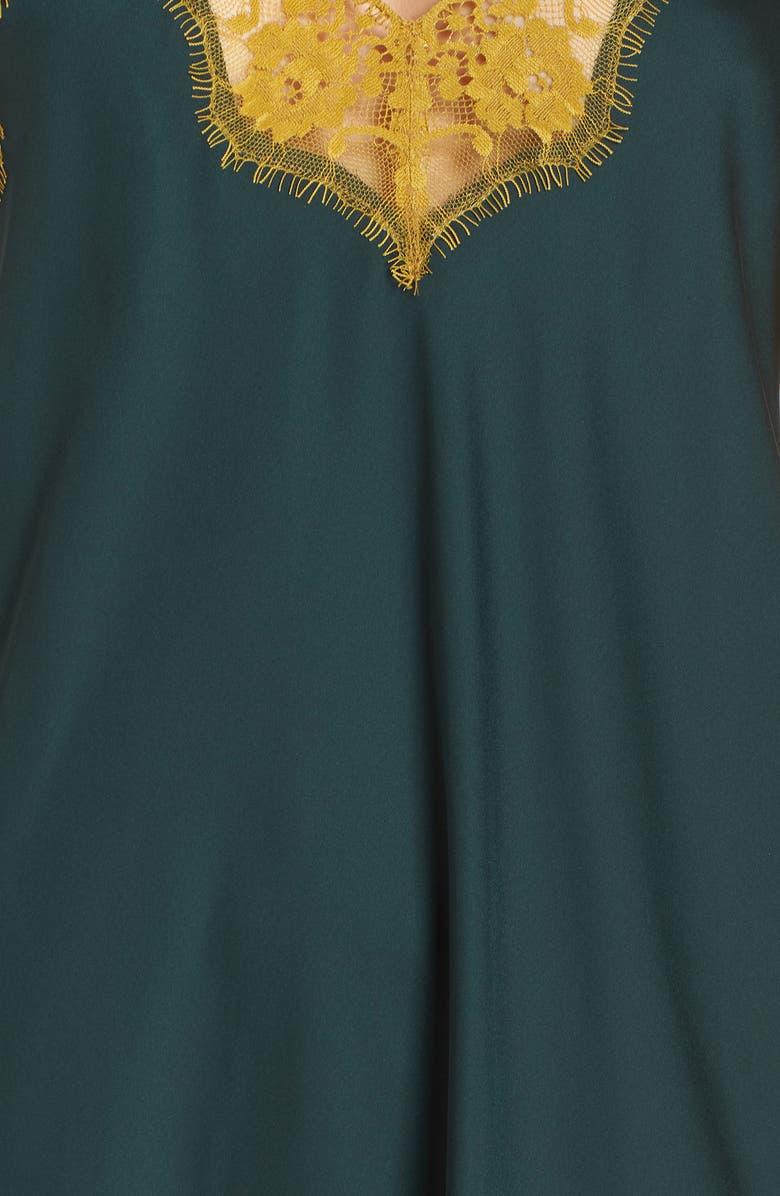 Halogen<sup>®</sup> x Atlantic-Pacific Lace & Satin Slip, Alternate, color,