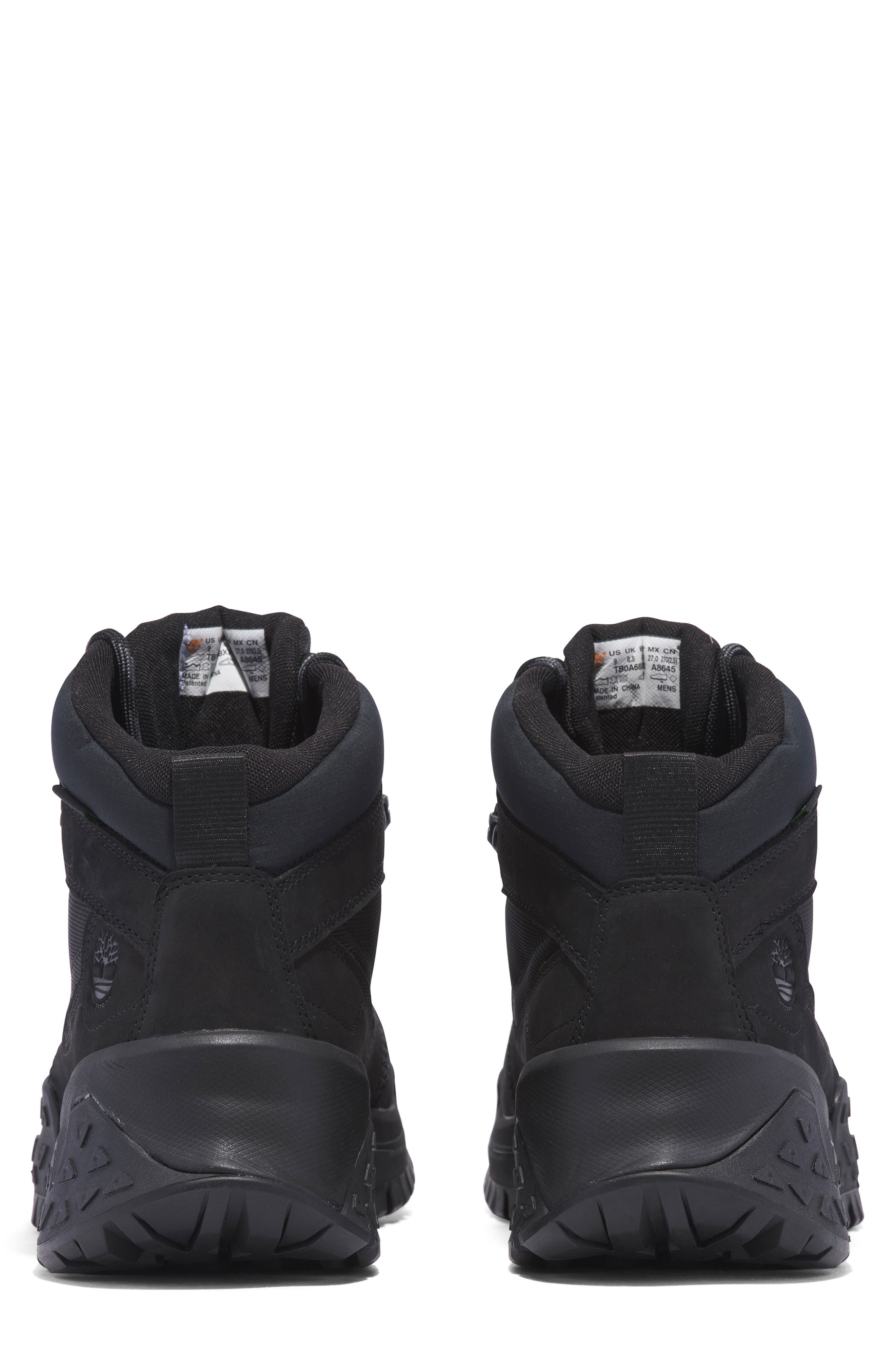 Timberland Motion Scramble Waterproof Boot, Alternate, color, 