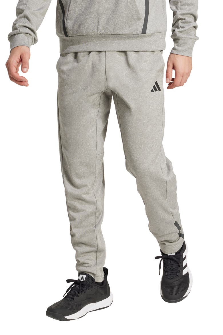 Game and Go Training 3 Bar Pants, Main, color, MEDIUM GREY HEATHER