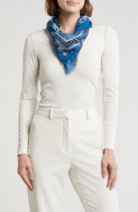Patchwork Square Scarf