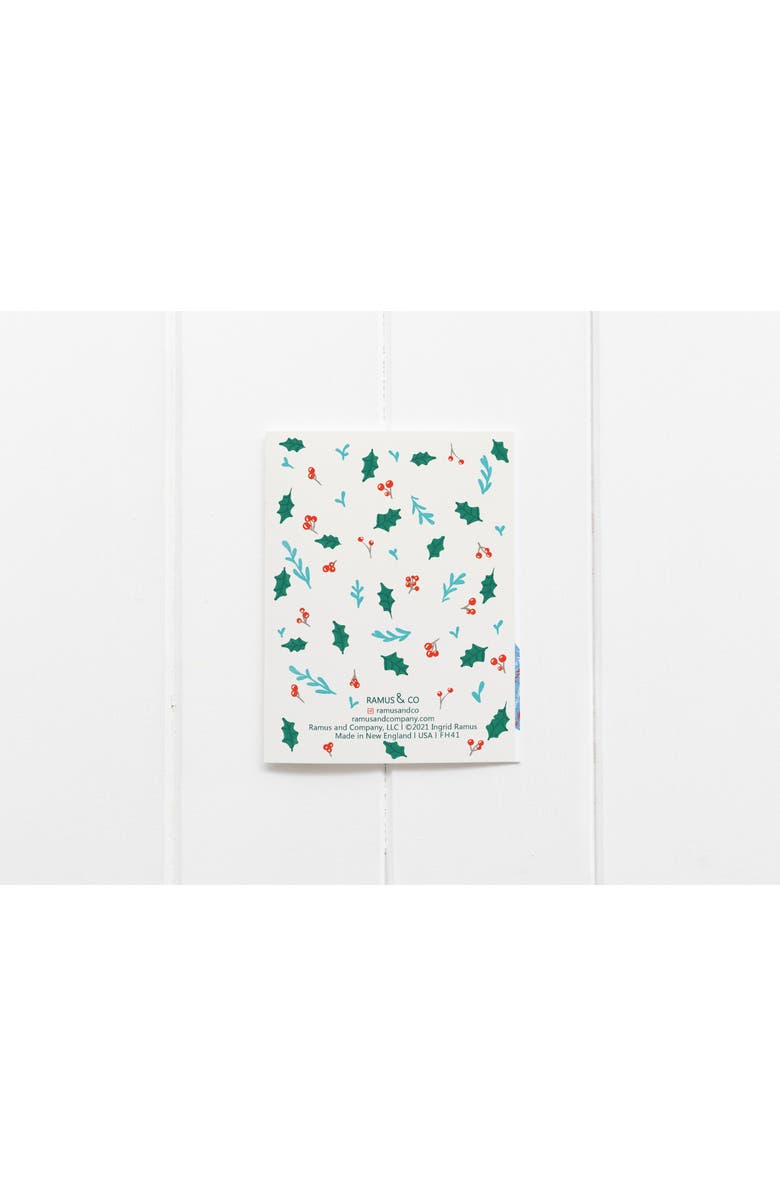 Ramus & Co Holiday/Christmas Gingerbread House Greeting Card Pack, Alternate, color, Multi-Pack