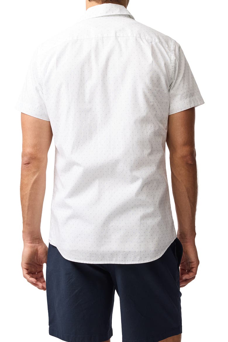Emerald Hill Short Sleeve Button-Up Shirt, Alternate, color, SAND
