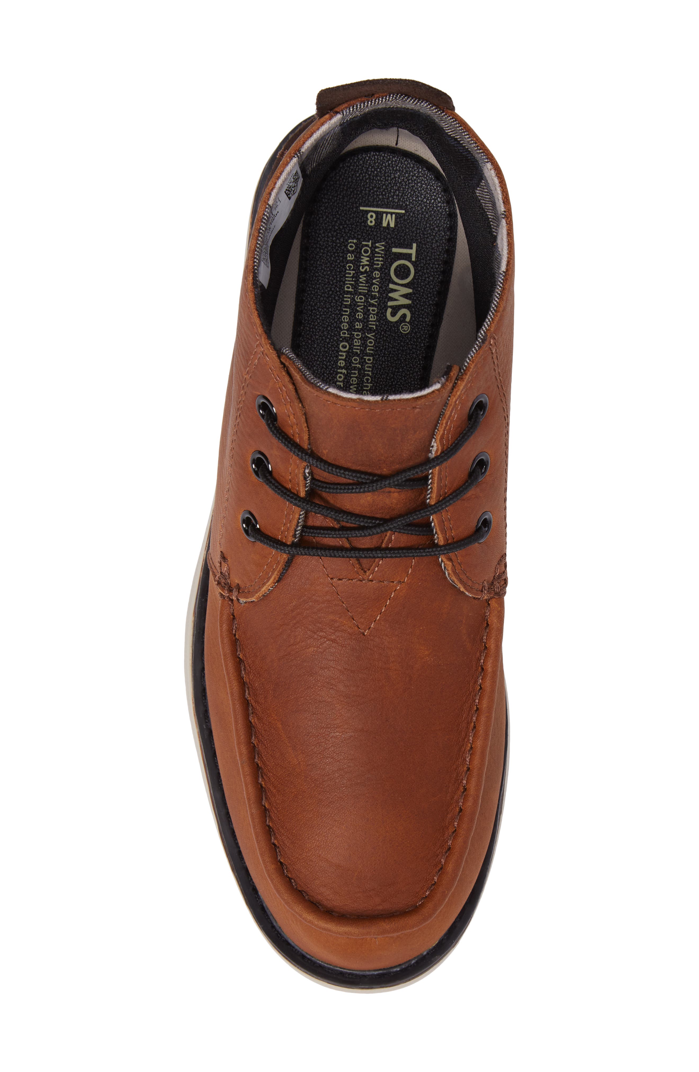 Chukka Boot, Alternate, color, BROWN/BROWN LEATHER