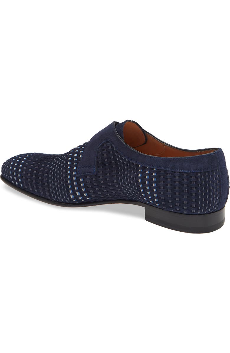 Mezlan Napier Monk Strap Shoe, Alternate, color,