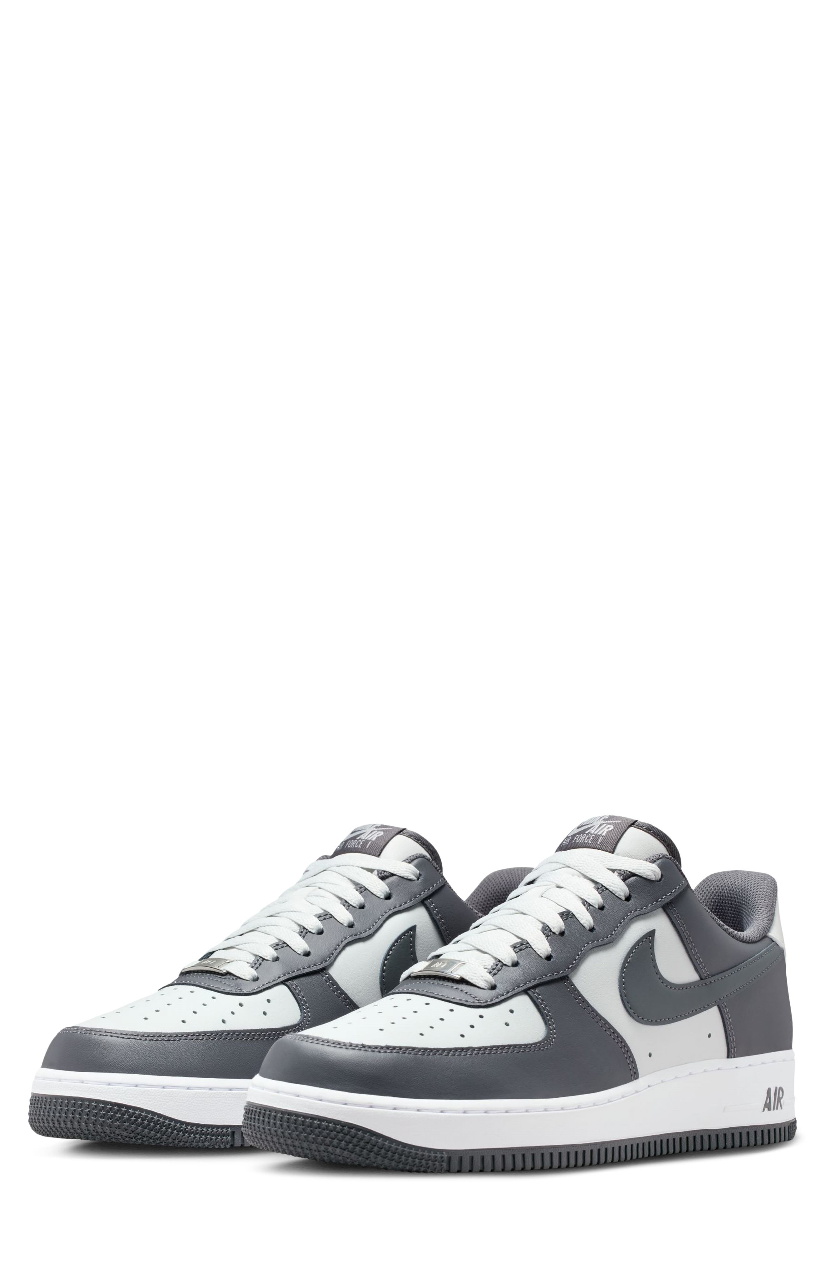 Nike Air Force 1 '07 Sneaker, Main, color, Photon Dust/ Dark Grey
