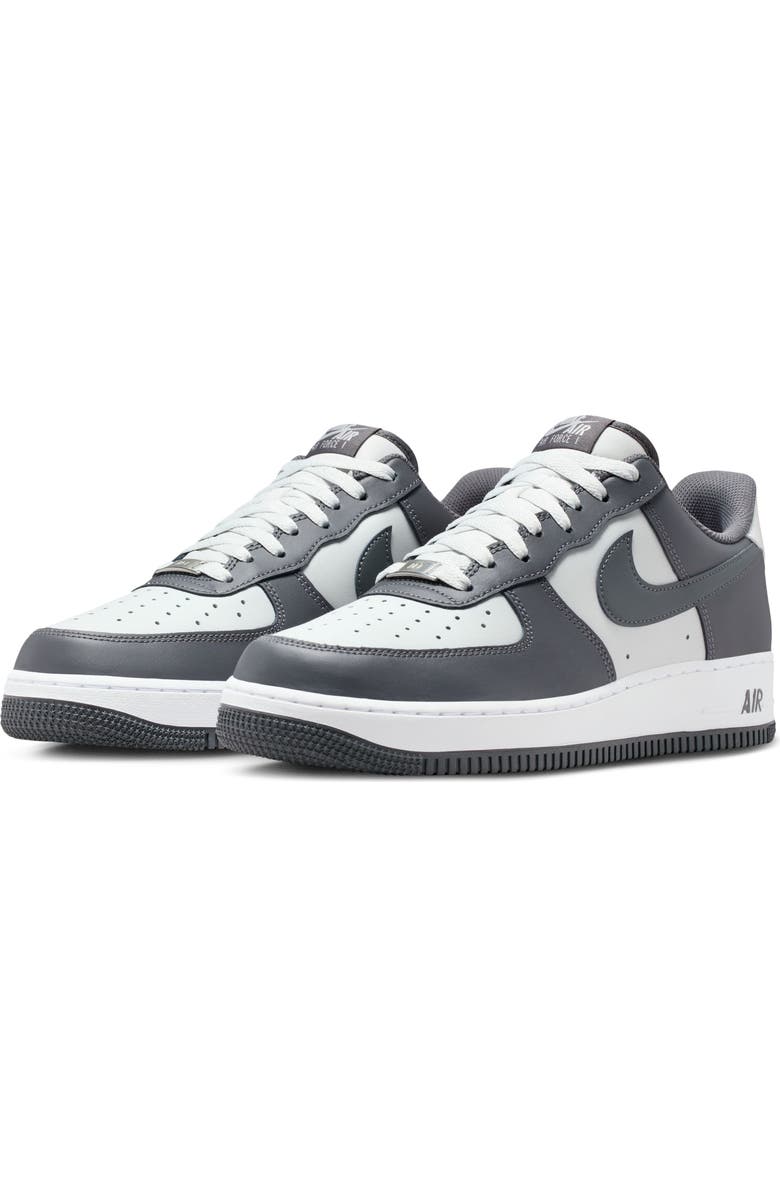 Nike Air Force 1 '07 Sneaker, Main, color, Photon Dust/ Dark Grey