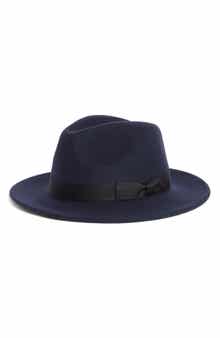 Hickey Freeman Wool Felt Fedora