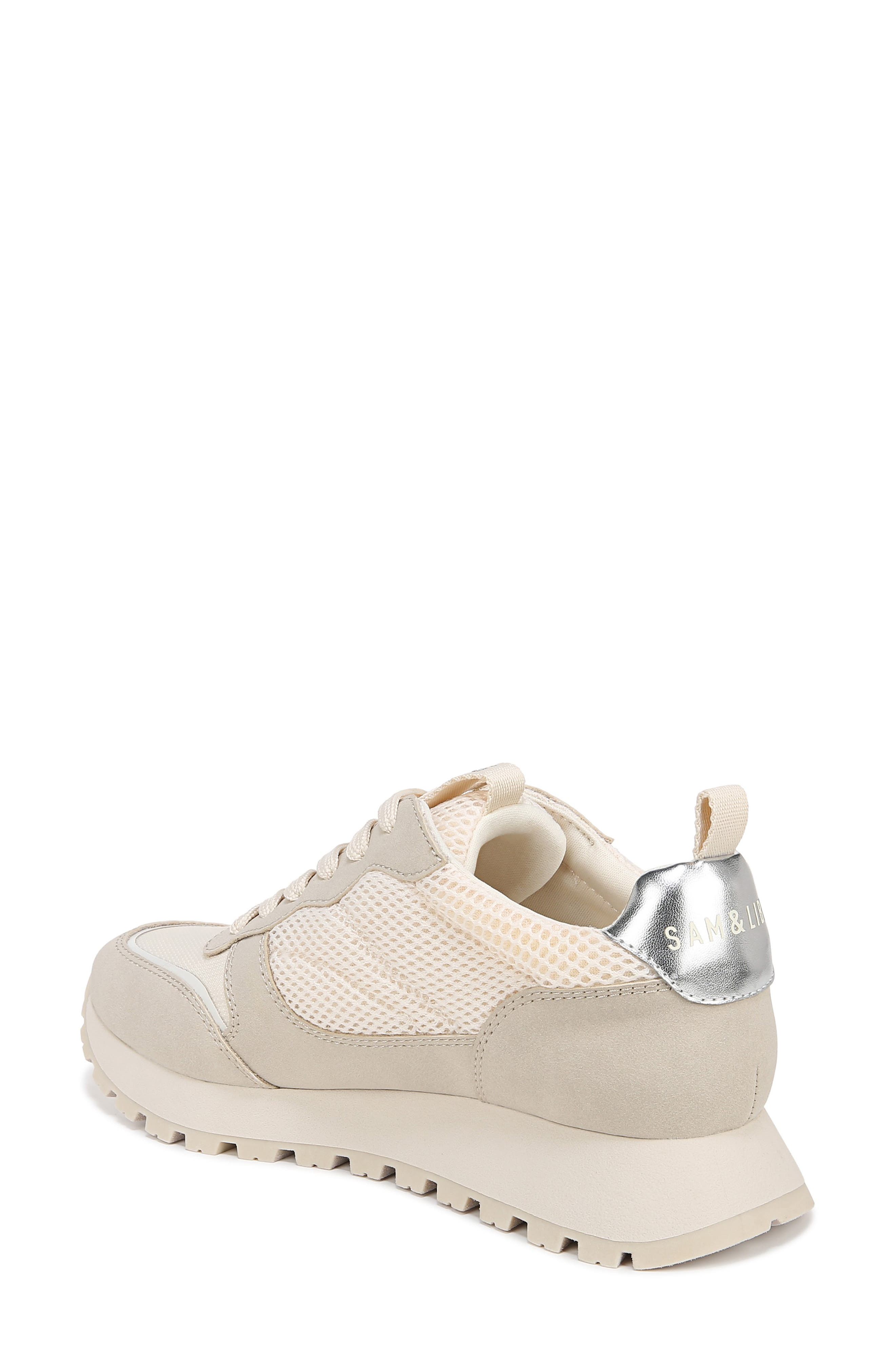 SAM & LIBBY Randal Sneaker, Alternate, color, Warm Smoke