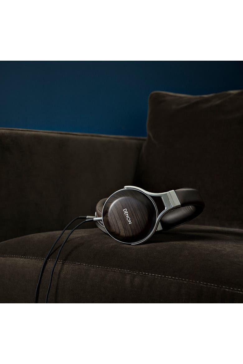 AH-D5200 Over-Ear Headphones, Alternate, color, Zebrawood
