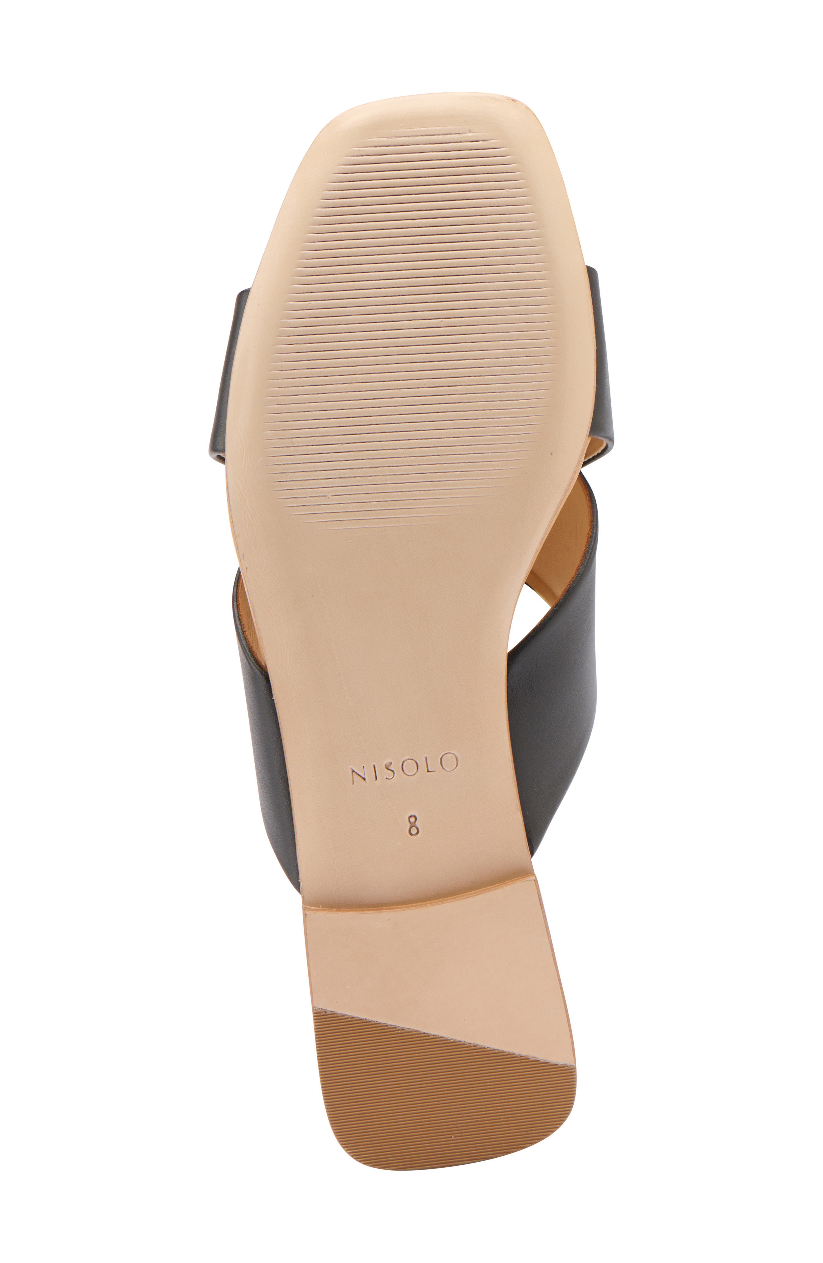 Nisolo Cross Strap Slide Sandal, Alternate, color, 