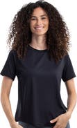 BloqUV Women's Short Sleeve Relaxed Crew Shirt
