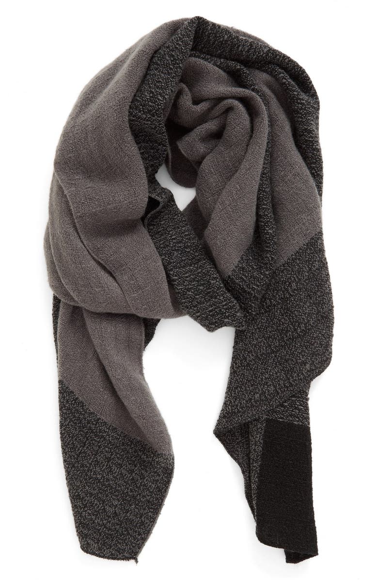 BP. Colorblock Woven Scarf, Main, color, 