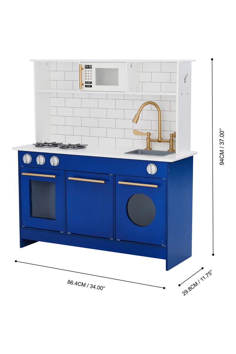 Little Chef Modern Kitchen Playset, Alternate, color, ASSORTED