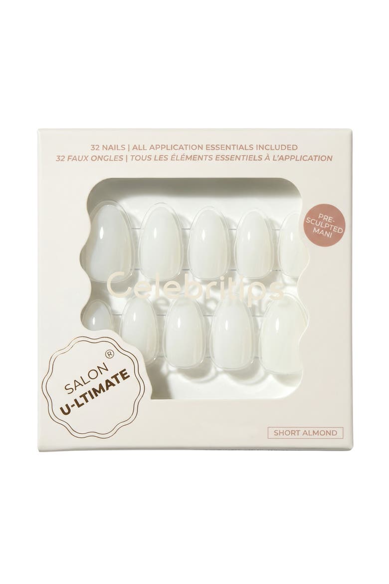 Salon Ultimate Short Almond Press-On Nails, Main, color, SHORT ALMOND