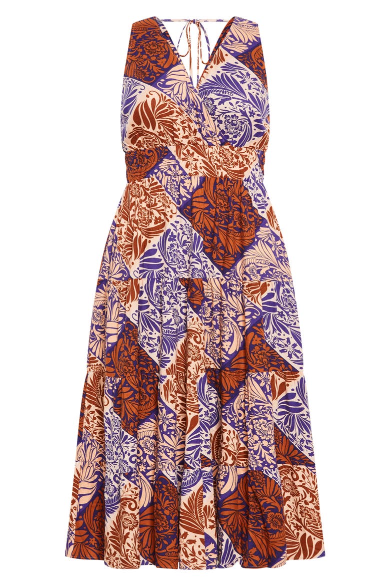Becca Print Sleeveless Maxi Dress, Alternate, color, PRINT