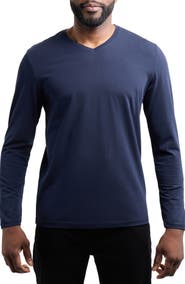 XRAY V-Neck Long Sleeve T-Shirt