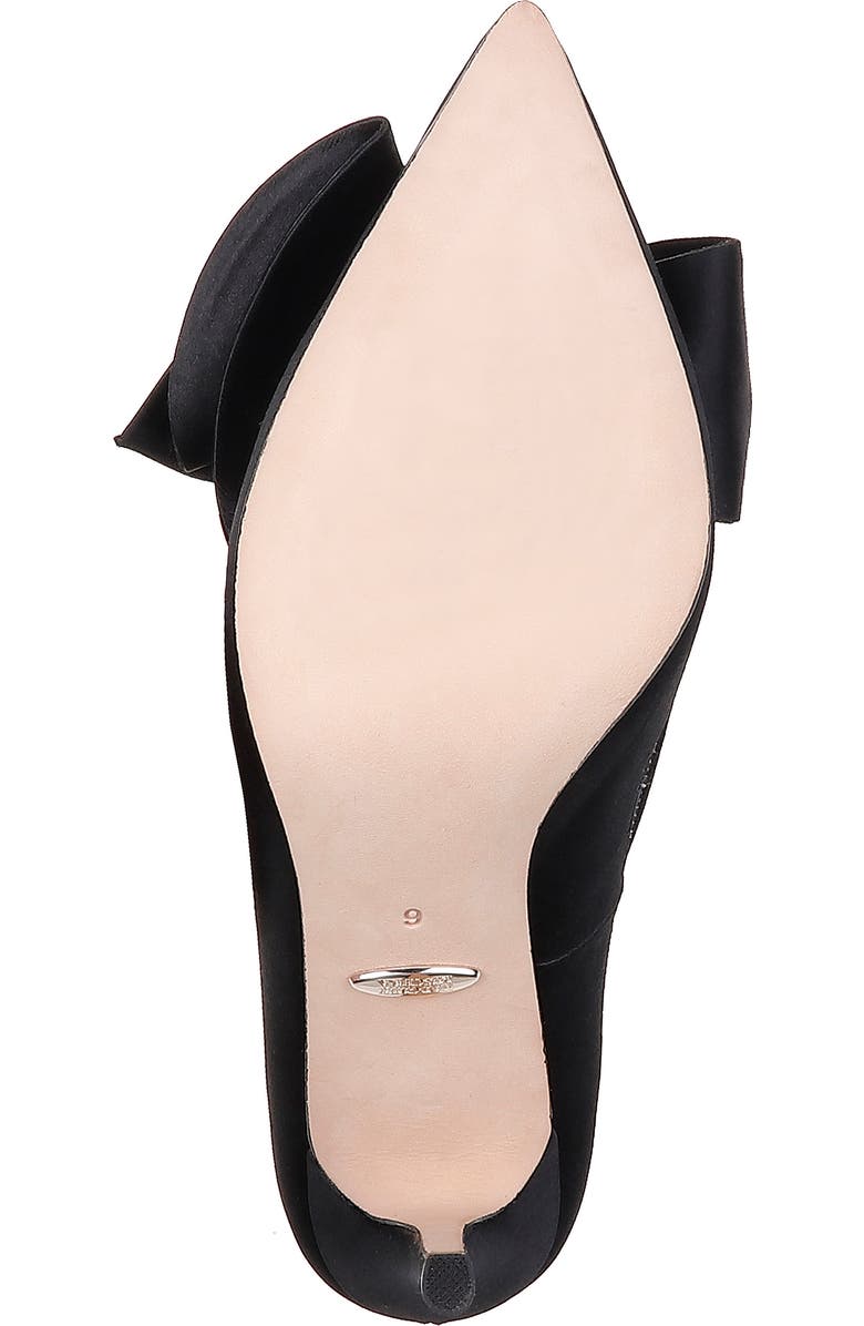 Badgley Mischka Collection Badgley Mischka Frances Bow Pump, Alternate, color,