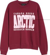 Canada Goose Wander Arctic Research Graphic Organic Cotton Sweatshirt
