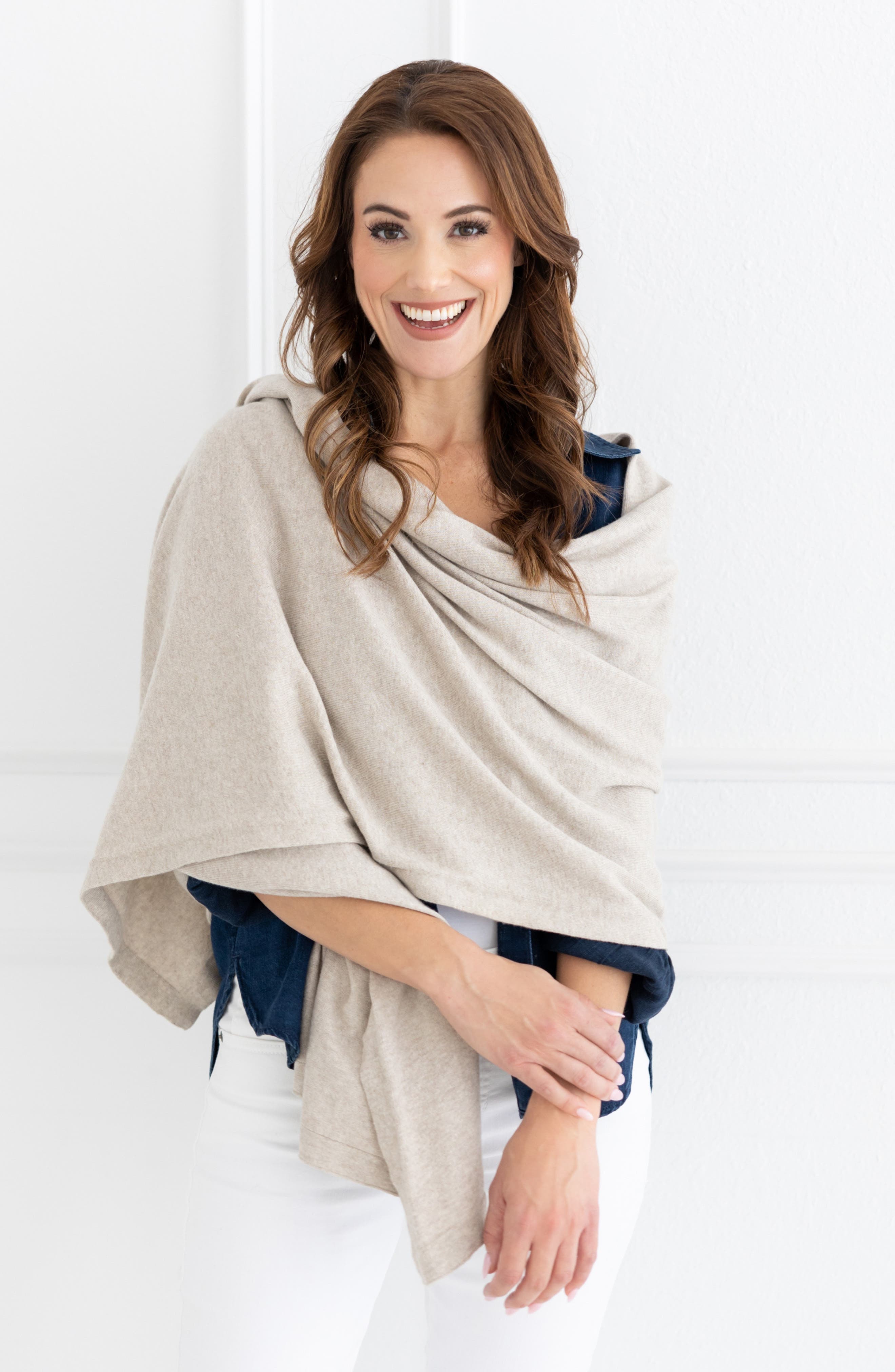 Женские аксессуары zestt organics The Dreamsoft Travel Scarf — фото 4