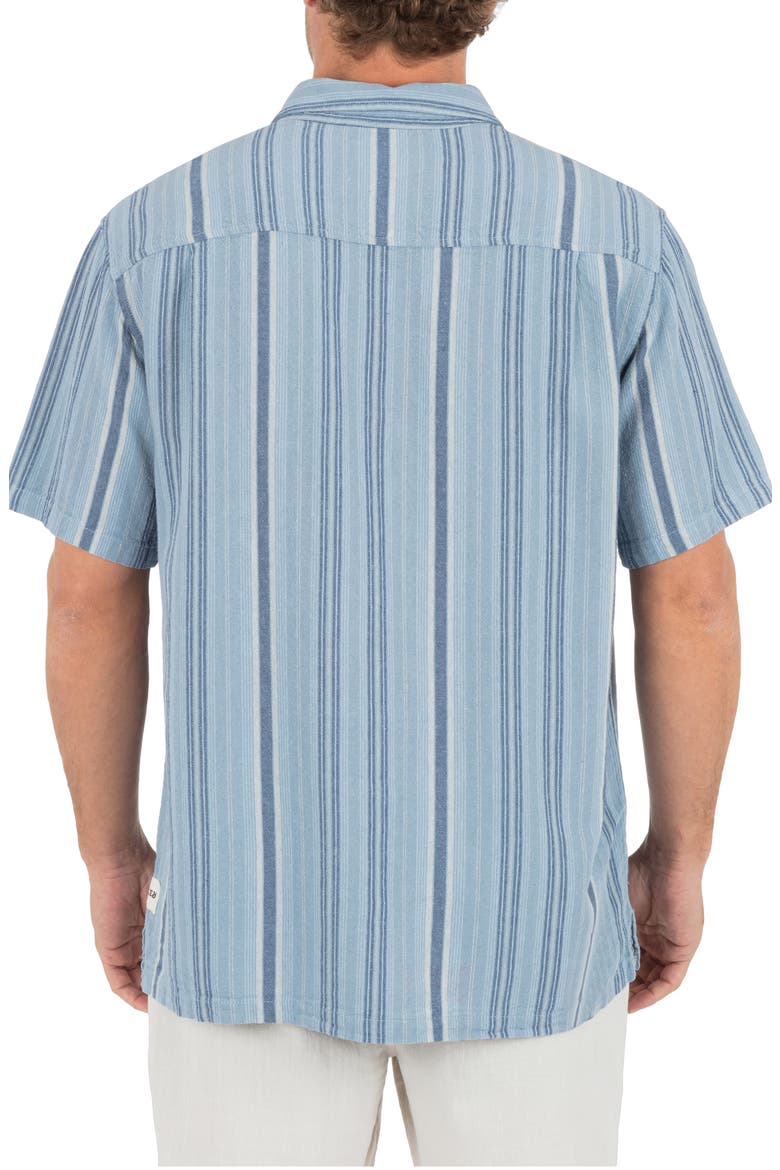 Oceanside Short Sleeve Button-Up Shirt, Alternate, color, SPRING BREEZE