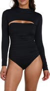 La Blanca Island Goddess Long Sleeve Shrug