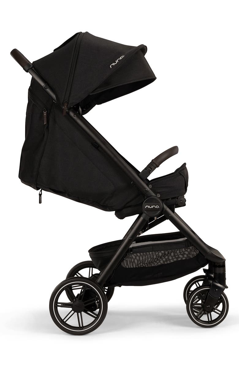 Nuna TRVL<sup>™</sup> LX + PIPA<sup>™</sup> urbn Stroller & Car Seat Travel System, Alternate, color, Caviar/ Chocolate