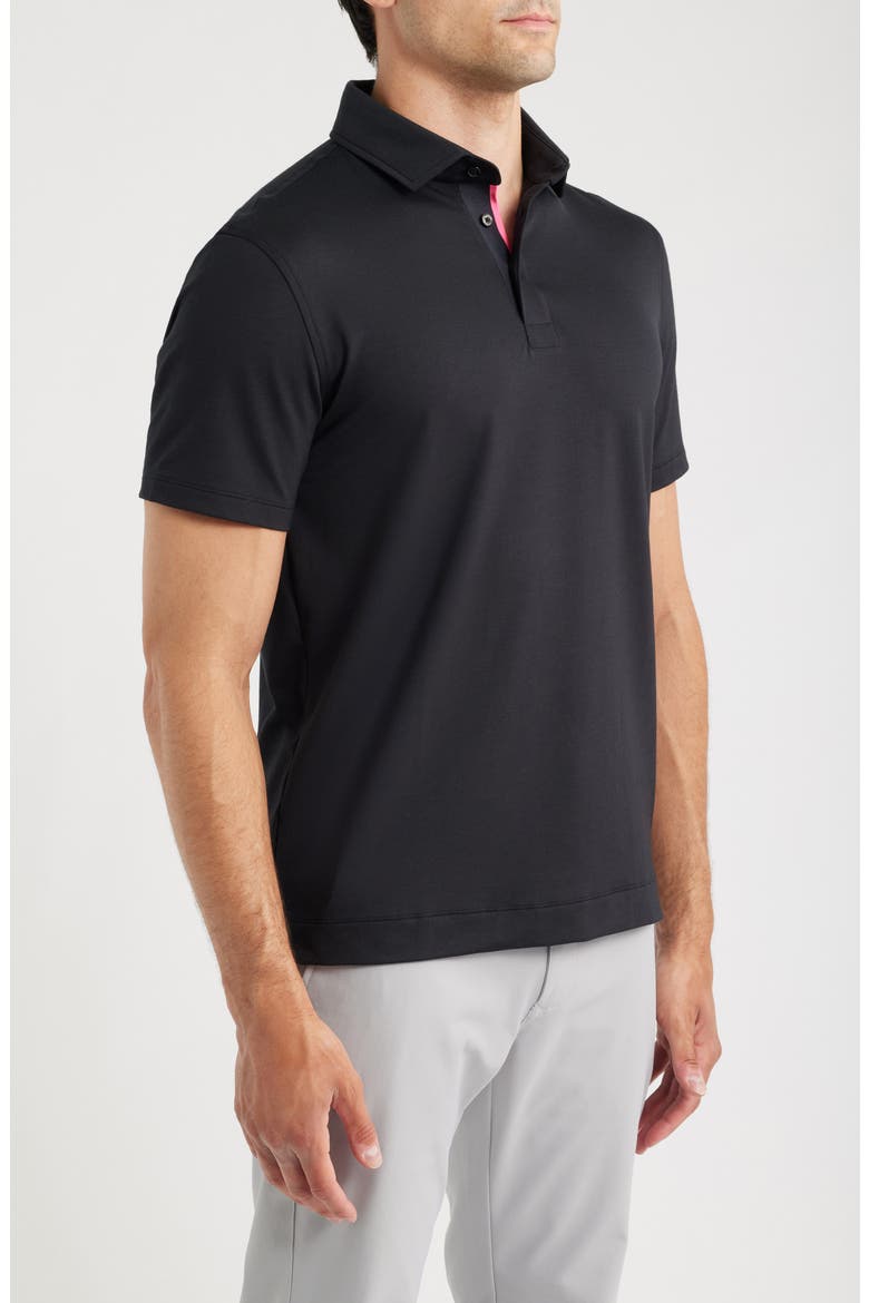 All Play Performance Polo, Alternate, color, ONYX