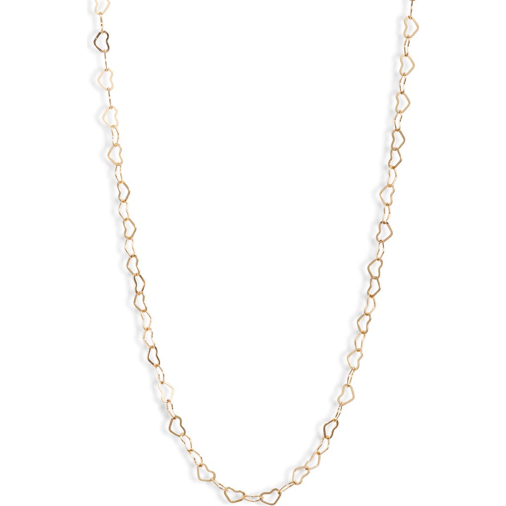 Nashelle Adore Chain Necklace In Gold Fill