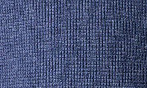 Smallsaints By Allsaints Kids' Ramskull Logo Waffle Knit Sweater In Blue