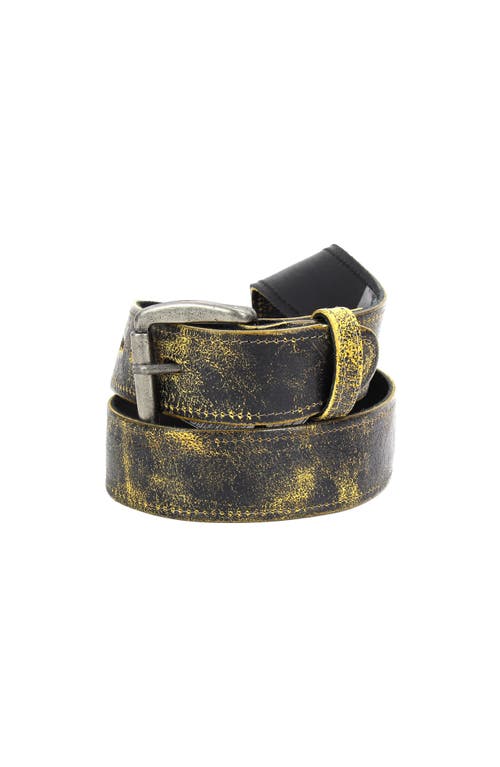 Bed Stu Meander Belt In Green