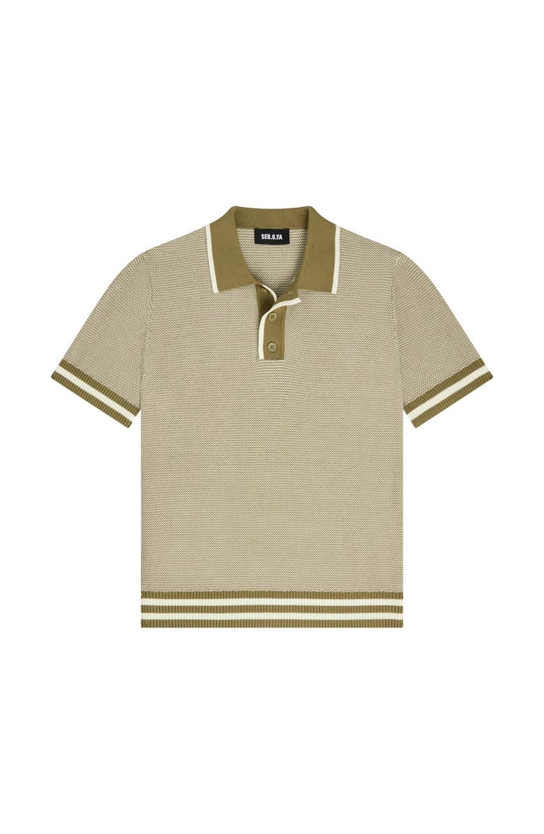 SER.O.YA Ethan Knit Polo, Alternate, color, 