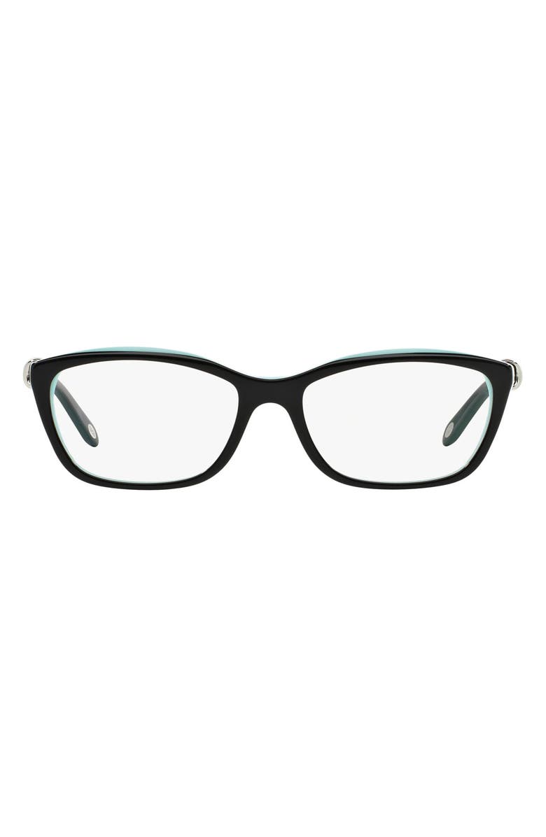 Tiffany & Co. 54mm Cat Eye Optical Glasses, Main, color,