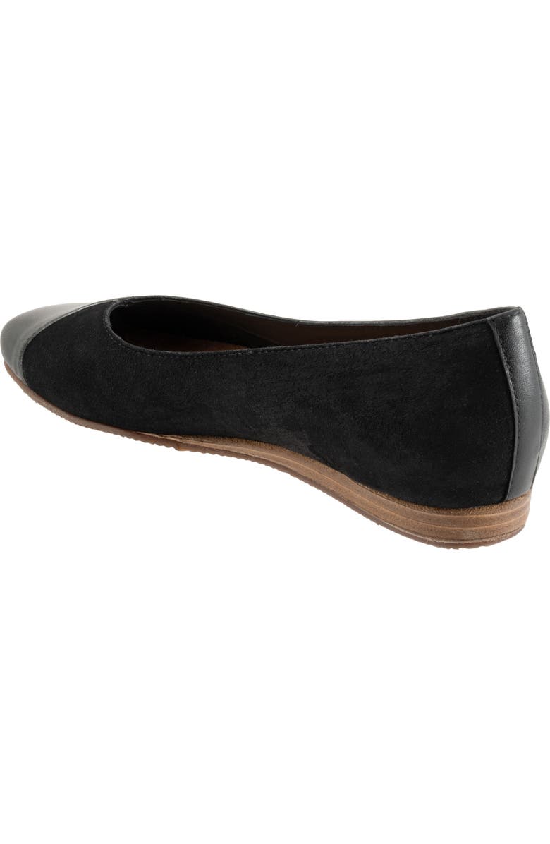 SoftWalk<sup>®</sup> Vina Flat, Alternate, color, Black
