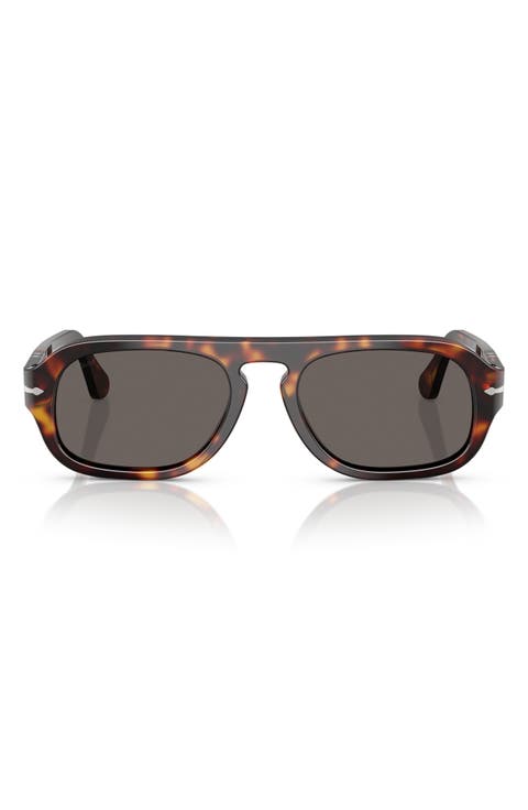 54mm Pilot Sunglasses